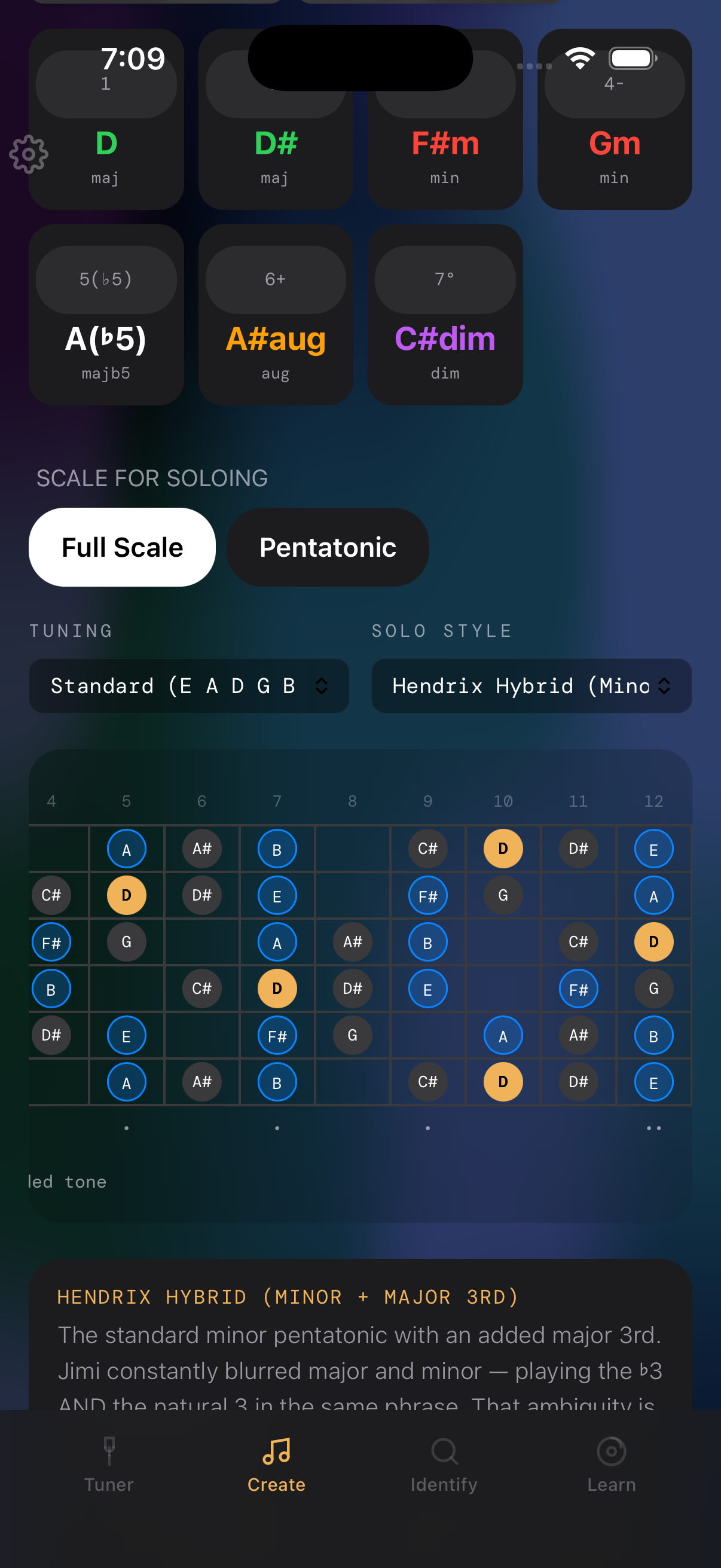 Chord builder